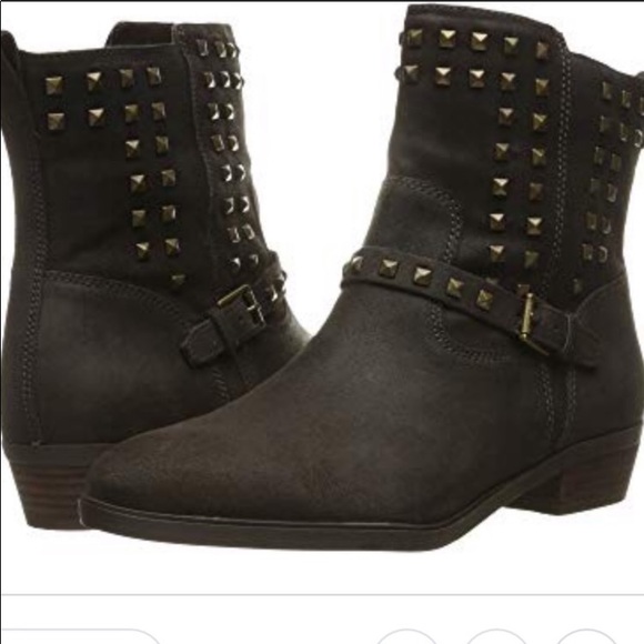 NWOT Ralph Lauren Leather Shaelynn Booties 5.5 - Picture 2 of 8